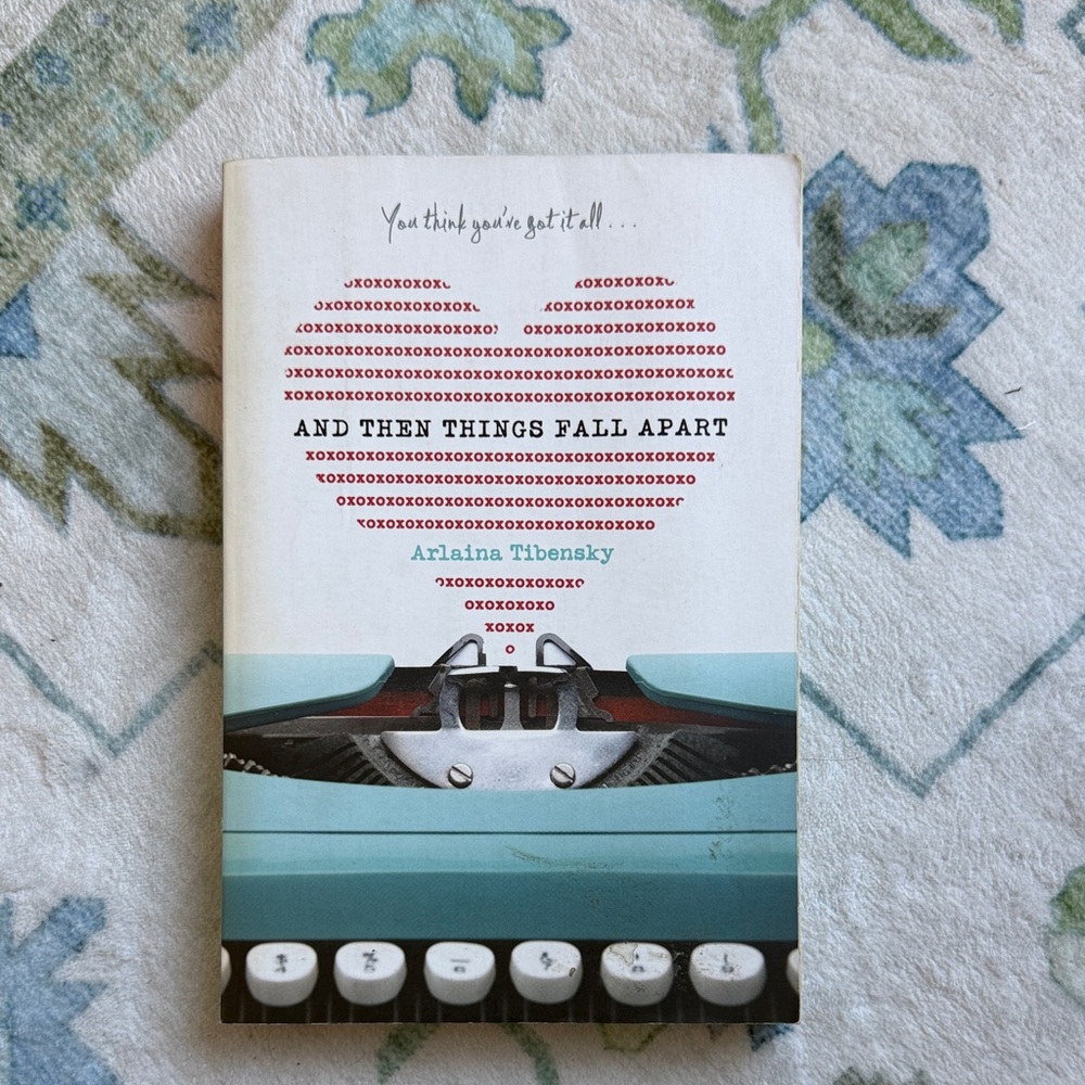And then things fall apart Book